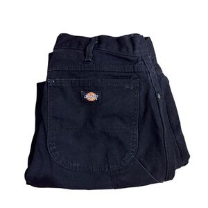 geez louise >.< | gorgeous streetwear dickies baggy black cargo pants